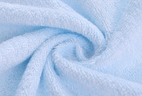 20 Pack 10" 10" 5 Tosnail x Ultra Soft Bamboo Fiber Baby Bath Washcloths and Towels - Assorted Colors
