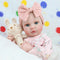 Babeviimt Reborn Baby Dolls - 20 Inch Cute Soft Vinyl Realistic Baby