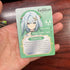 60PCS TCG Deck Cards, 55PCS Ultra Rare Cards, 5 Random UTR, Gilded Text English Version, Kamisato Ayaka ZhongLI