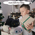 Finebee Boys(23.6" 3.1Lbs) Weighted Black Cat Stuffed Animals, Cute Weighted Black Cat Plush, Soft Stuffed Weighted