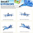 Kimmol 2CH 2.4Ghz RC Plane, Remote Control Airplane Toy - RC Plane Remote Control Planes Rc Aircraft with Lights