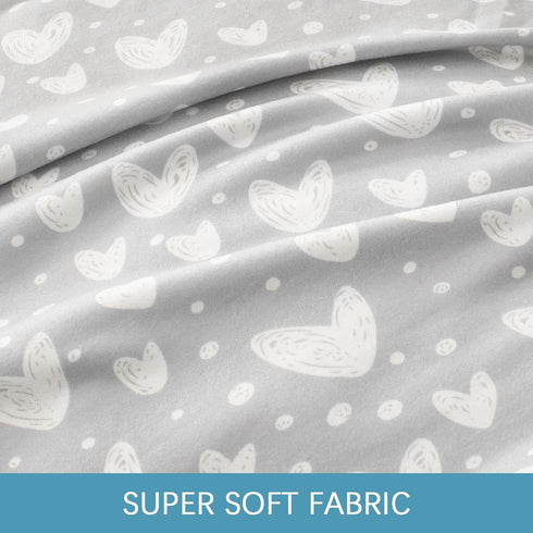 Pregnancy Pillow Cover U-Shaped (ONLY Pillowcase), Super Soft Replacement Cover for Maternity Pillow, Full Body