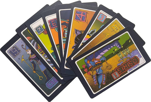Adventure Anime Tarot Cards - 31 Pcs JoJo Anime Board Game for Divination