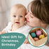 6-12-18 1-3 Silicone Bath Toys, Squeezable Bathtub Toys for Toddle Months+, Kids-Friendly Bath Toys, Baby Shower Toys