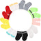 Miunana 5 Pairs Doll Socks for 18 Inch Girl Doll - Includes