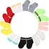 Miunana 5 Pairs Doll Socks for 18 Inch Girl Doll - Includes