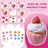 12 3-12 Air Dry Clay Kit for Kids, Crafts Modeling Clay Model Magic, Clay Kits with Sculpting Tools & Tutorials, Safe