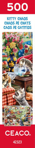 500 Ceaco - Paws Gone Wild - Kitty Chaos - Piece Jigsaw Puzzle