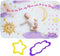 Baby Milestone Blanket for Boys and Girls 40 x 60 Inches, Soft Premium Fleece Baby Growth Chart Gift