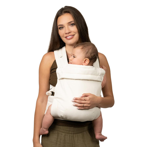 Infantino Honey Blossom Baby Carrier, Ergonomic Infant to Toddler Carrier, Hip Healthy