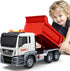 SpringFlower Dump Truck Toy for 3 4 5 6 7 Years Old