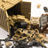 Special Military Soldier Style Weapon Sets, Military Weapon Pack Accessories Kits Toys, Swat Team Building Block Toys, Army Equipment Gear Sets, Accessories Compatible with Major Mini figure