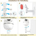 GAHOGA HB6550/HB6560/HB6240/HB65/HB6148/HB6339 SM935E, 360 Adjustable Baby Monitor Wall Mount for HelloBaby & ANMEATE