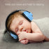 Baby Ear Protection Noise Cancelling Headphones for Babies 3 Months to 3 Years (Blue)