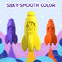 16 4-8 3-10 TinyGeeks Rocket Crayons - Non Toxic, Washable - For Toddlers, Kids Ages - Easy To Hold, Baby's Crayons