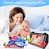 Autumety Tummy Tummy 0-3 0-6 6-12 Time Mirror Newborn Toys: Black and White Infant Time Toys Months Babies High