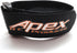 Apex RC Products 5 Pack 20mm x 200mm HD Rubberized Non-Slip Battery Straps