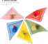 Taf Toys Sensory Baby Tissue Box - Montessori Square Sensory Toys with Colorful Pull Scarves, Play Balls, and Cards.