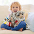 15'' Tiger Stuffed Animal, Realistic Plush Toys, Leopard Lion Tiger Pillow for Boys Girls Animal Parties (Leopard)