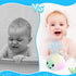 ?2024 Upgraded?Rechargeable Whale Bath Toy Sprinkler, Light Up Bath Toys for Toddlers 1-3, Baby Shower Gifts