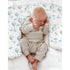 Neutral Blue Hot Air Balloons Baby Nursing Pillow Covers for Boy Girl Pastel Balloons Moon Star Clouds Nursery