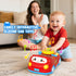 1 2-in-1 12-18 1-2, Toys for Year Old Boy Gifts - Toddler Push Car & Musical Racing Adventure Steering Wheel Driving