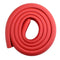 M2cbridge L Shape Extra Thick Furniture Table Edge Protectors, Foam Baby Safety Bumper Guard 6.5 Ft (Red)