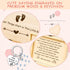sweethomegift Pregnancy Announcement for Grandparent Husband, Pregnancy Test Keepsake Box, Baby Announcement Reveal