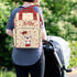 Mommy Daypack MyPupSocks Customized Bear Princess Diaper Bag with Name, Custom Nursing Baby Bags Nappy Bag Casual