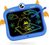 TEKFUN Toddler Toys Drawing Pad – 8.5inch Kids Travel Essentials Doodle Board – Mess Free Coloring for Kids Ages 3-8 -