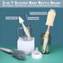 Kit,3-in-1 11" 6.3" 6.8" Baby Bottle Brush Water Bottle Brush for Bottles/Nipple/Cups & Narrow Straws, Cleaning Tools