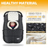 Orzbow Car Seat Cover Baby, Carseat Covers Baby for Infant Boys & Girls, Coral Fleece Winter Car Seat Cover with Collar