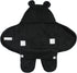 Hudson Baby Unisex Sherpa Baby Outdoor Stroller Sack Wrap, Black, One Size