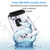 Milk Bottle Warmer Cover, USB Milk Heat Keeper Car Bottle Warmer with Temperature Adjustment Portable Bottle Warmer