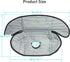 Huayao 2pcs) Piddle Pad Car Seat Protector - Stroller Potty Pad, Waterproof Liners for Potty Training, Baby Car Seat