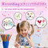 8-14 Nsrzua DIY Journal Kit for Girls,Toys for Ages and Birthday Gifts for Girls.