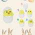 Sets LAHAND Easter Air Dry Clay Kits for Kids,DIY Model Magic Clays,JesusBunnyEggs Craft DIY kit, This Clay Can be Used