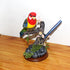 Tipmant Talking Parrots Birds Toys, Electronic Animal Pets Decoration with Recording Playback Function