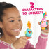 Sweet Tweets Interactive Bird, Record & Play Secret Messages, includes 40+ Sounds & Reactions (Debbie Pink)