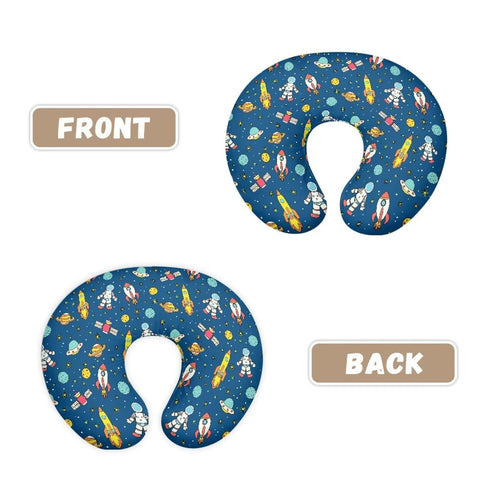 UOQFHHM Nursing Pillow Cover, Removable Suitable for Newborns (Boys and Girls) Nursing Soft Fabrics Skin-Friendly