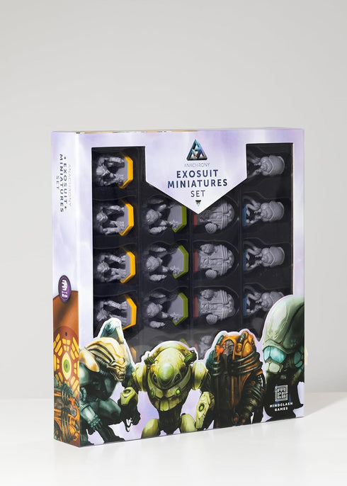 Anachrony Exosuit Miniatures Set