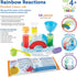 Learning Resources Rainbow Reactions, 14 Pieces, Ages 4+, Preschool Science Lab Kits for Kids