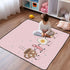 siphylline 50'' 50'' Breakfast Food Dance Funny Soft Padded Baby Gym & Activity Mat for Indoor Outdoor Water Resistant