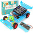 ScienSta 10-12, 10-16, 3D 10 11 12 13 14 STEM Kits for Kids Age Building Remote Control Car, Model Car Kits, Gifts