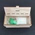 Penny Game Fun Board Game with Pennies, Coin Game Wood Box for 2-6 Players, Simple + Strategic Dice Games