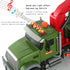 Timber Transport Truck Toddler Toy, 15-inch Logging Truck with Sounds and Lights, Birthday Gift for Kids Ages 3-6