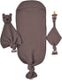 Minora Newborn Essentials Baby Swaddle Blanket Set, 1 Piece Set (1 Pacifier Holder,