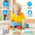 8Pcs Fidgets Wacky Tracks Fidget Toys for Kids, Sensory Autism Snap Click Snake Toys for Adults, School Prizes