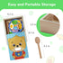 Set 1-4+ (27 Bimi Boo Wooden Feeding Toy - Montessori Pretend Play Food for Toddlers - Fine Motor Skills Scooping Toy
