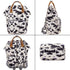 Backpack,Womens Black Bag Large Waterproof Maternity Baby Nappy Bags Cow Print